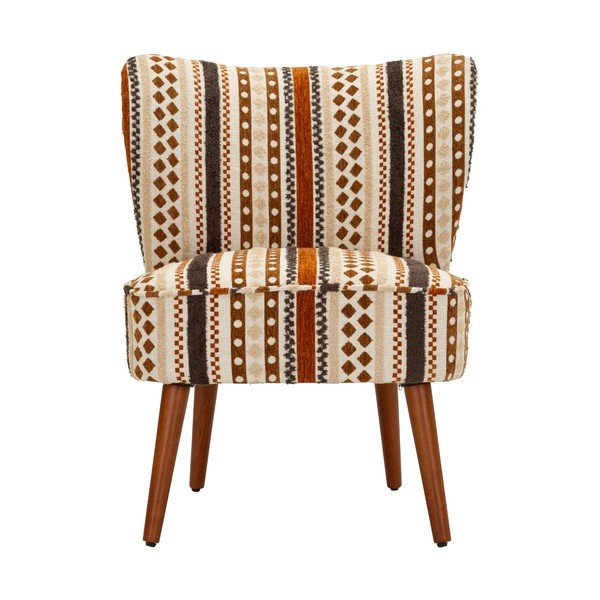 Кафяво/бежово кресло Ethnic  – Mauro Ferretti-image-2