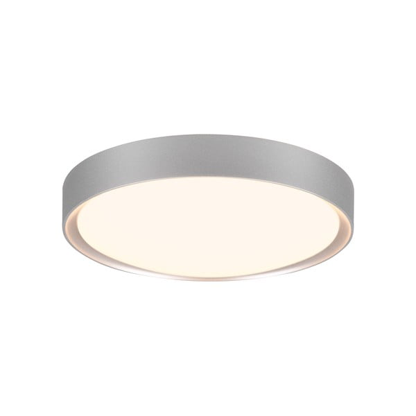 Светодиодна лампа за таван в сребристо ø 33 cm Clarimo - Trio-image-2