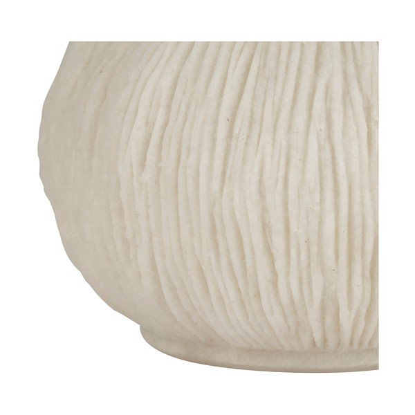 Кремава настолна лампа (височина 9 cm) Egee - Côté Table-image-2
