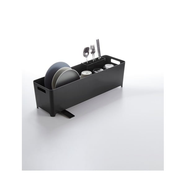 Черна тава за оттичане Yamazaki Tower - YAMAZAKI-image-3