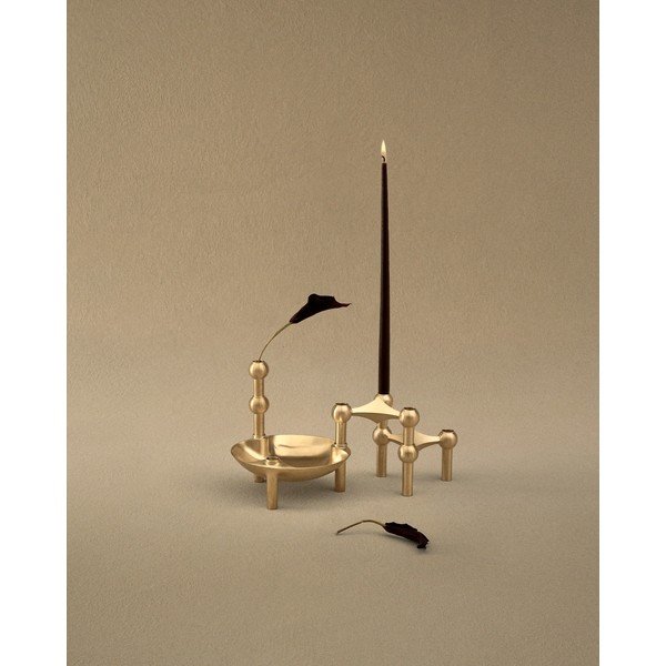 Метален свещник Nagel – STOFF Nagel-image-1