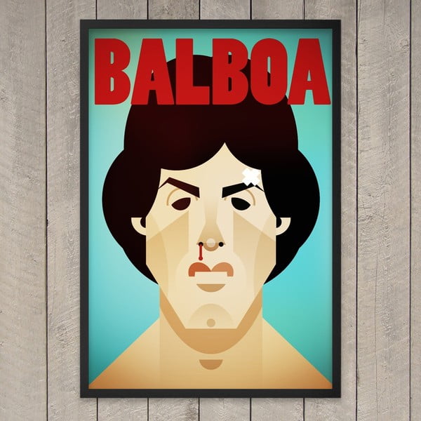 Plakát Balboa, 29,7x42 cm