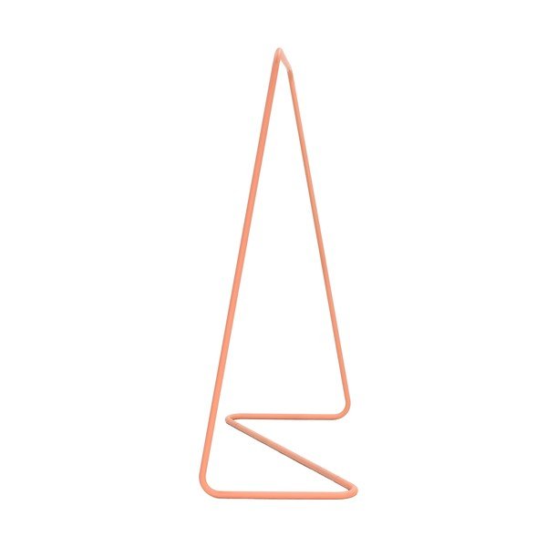 Стоманена стойка за дрехи в цвят сьомга 118x160x57 cm Hang-On – Spinder Design-image-4