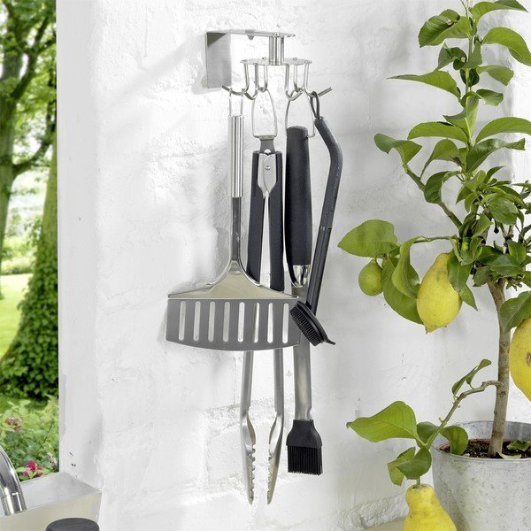 Самозадържащ се кухненски органайзер от неръждаема стомана - Maximex-image-1