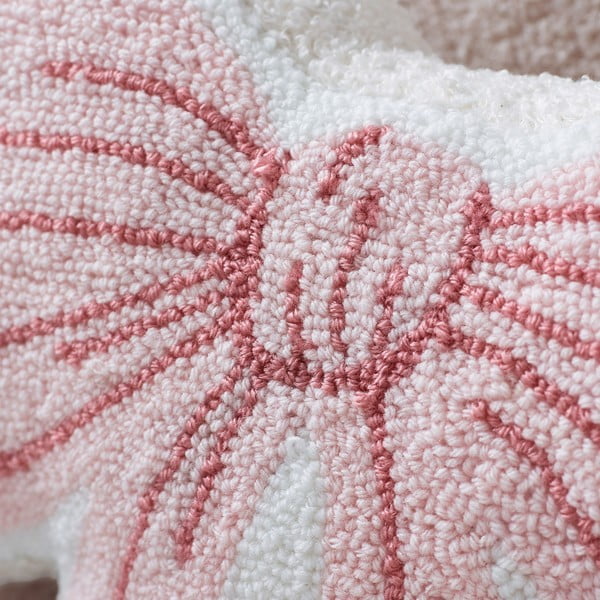 Декоративна възглавница от букле 43x45 cm Bow – Catherine Lansfield-image-2