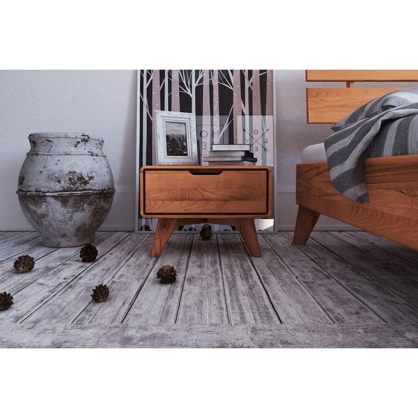 Нощно шкафче от букова дървесина Greg - The Beds-image-3