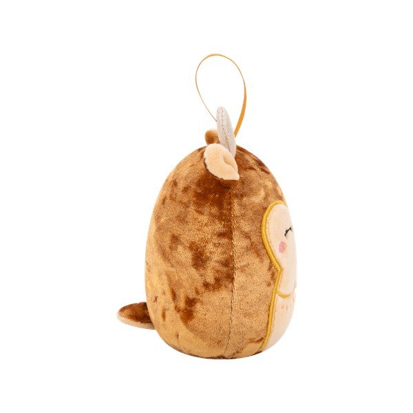 Текстилна Коледна украса 10 cm Darla – SQUISHMALLOWS-image-2