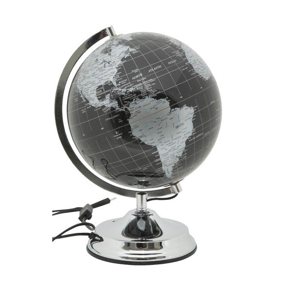 Globe Silver настолна лампа, ø 25 cm - Mauro Ferretti-image-3