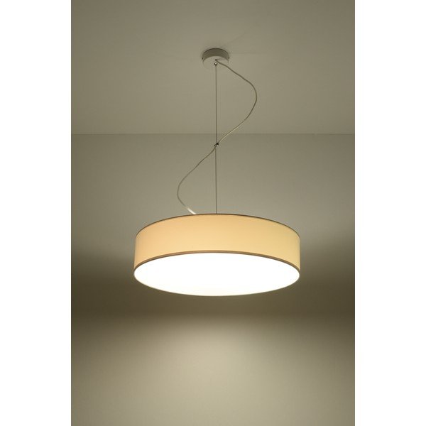 Bílé stropní svítidlo Sollux Atis-image-3