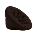 Кафяв фотьойл Nido - Karup Design