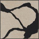 3D картина с включена рамка/акустична 102x102 cm Quiet Friction 1 – Malerifabrikken