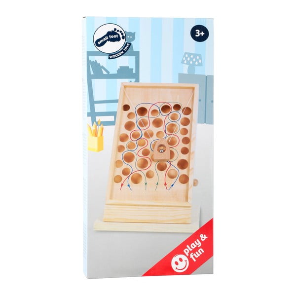 Дървена игра за развитие на моториката Пътека за катерачи - Legler-image-1