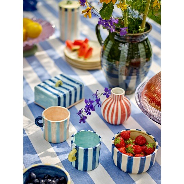 Син керамичен съд за масло Phoenix – Bloomingville-image-2