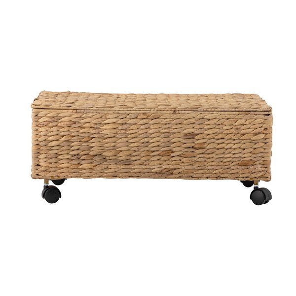 Детска кутия за съхранение от воден зюмбюл в естествен цвят 63x40x26 cm Nelas – Bloomingville Mini-image-3