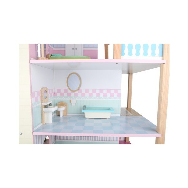 Дървени кукли Къща за кукли - Legler-image-1