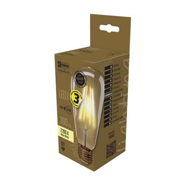 LED крушка E27, 34 W, 230 V - EMOS-image-2