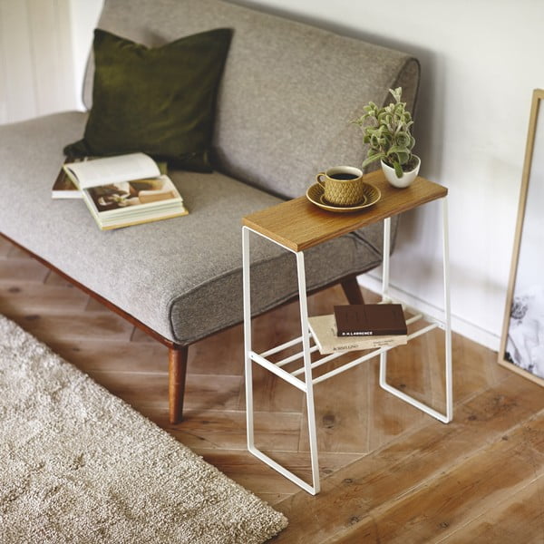 Сгъваема маса 22x42 cm Tosca - YAMAZAKI-image-1