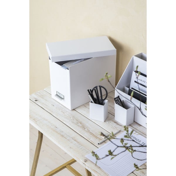 Картонен органайзер за документи Johan - Bigso Box of Sweden-image-3