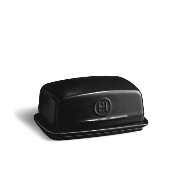 Черен керамичен съд за масло – Emile Henry-image-2