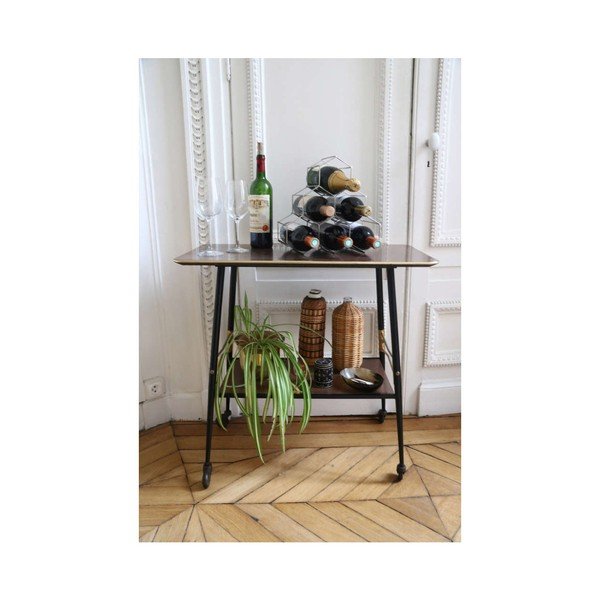 Сива метална стойка за вино - Compactor-image-1