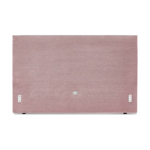 Розово тапицирано двойно легло с решетка 160x200 cm Anja - Bobochic Paris-image-3