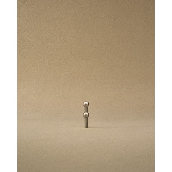 Z terazza ваза в матово сребрист цвят (височина 10 cm) Nagel – STOFF Nagel-image-2