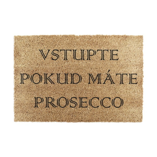Изтривалка от кокосови влакна 40x60 cm Prosecco – Artsy Doormats