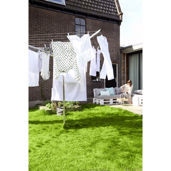 Градинска сушилня за дрехи в сребрист цвят 50 m Topspinner – Brabantia-image-4
