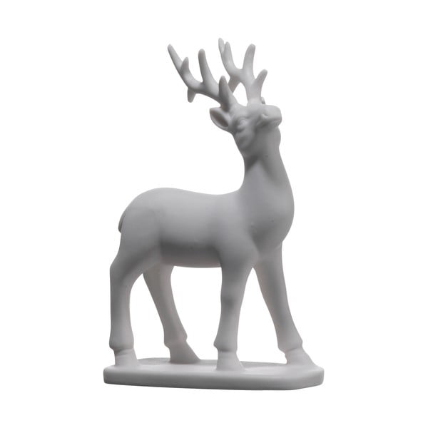 Set dvou keramických jelenů, 13x8,6 cm
