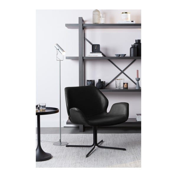 Черен стол Nikki - Zuiver-image-1