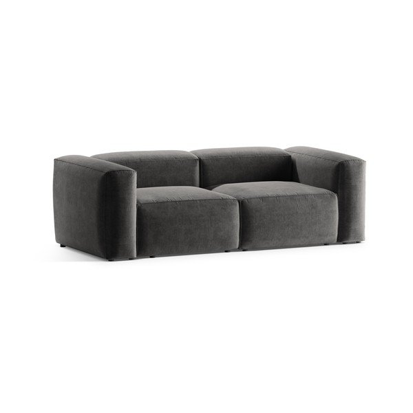 Тъмносив диван 224 cm Bergamo – Cosmopolitan Design-image-2