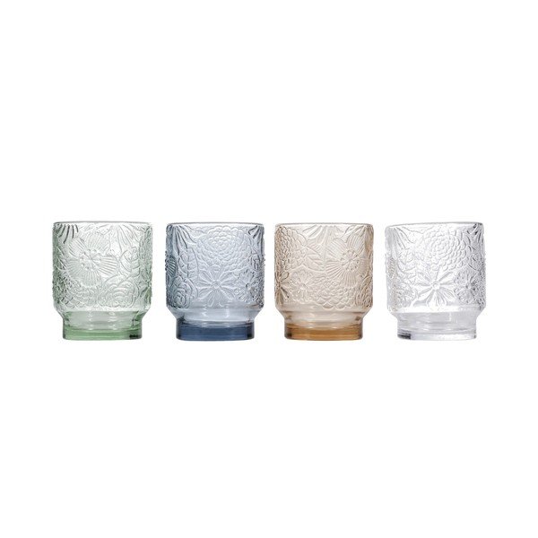 Стъклени чаши в комплект 4 бр. 300 ml Flora – Salt&Pepper-image-3