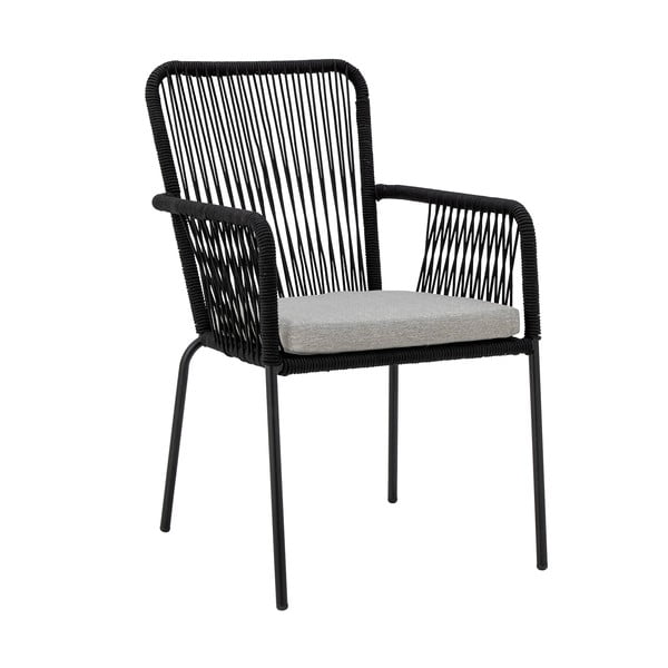 Черни трапезни столове в комплект от 2 броя Santino – Bloomingville