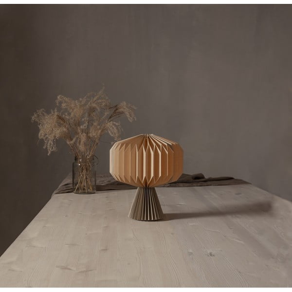 Светлокафяв абажур ø 30 cm Honeycomb - Star Trading-image-1