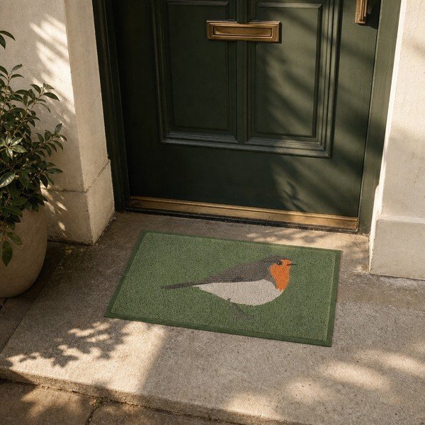 Постелка 40x70 cm Robin - Artsy Doormats-image-4