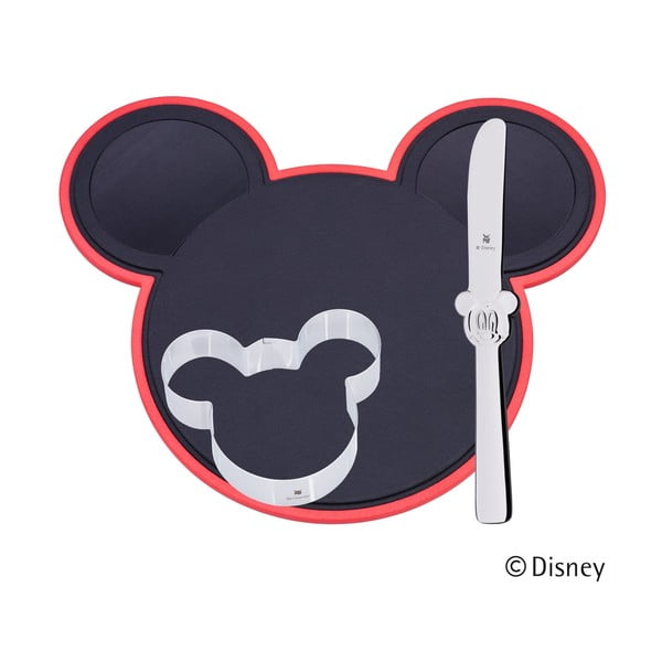 Креативен детски трапезен комплект от 3 части Cromargan® Mickey Mouse - WMF