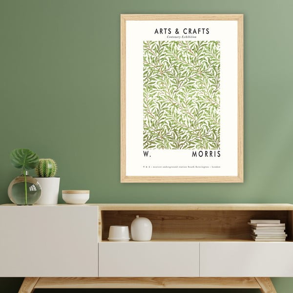 Картина 35x45 cm William Morris – Wallity-image-1