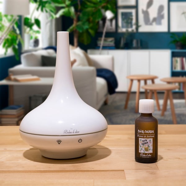 Бял електрически дифузер Вдъхновение - Boles d´olor-image-1