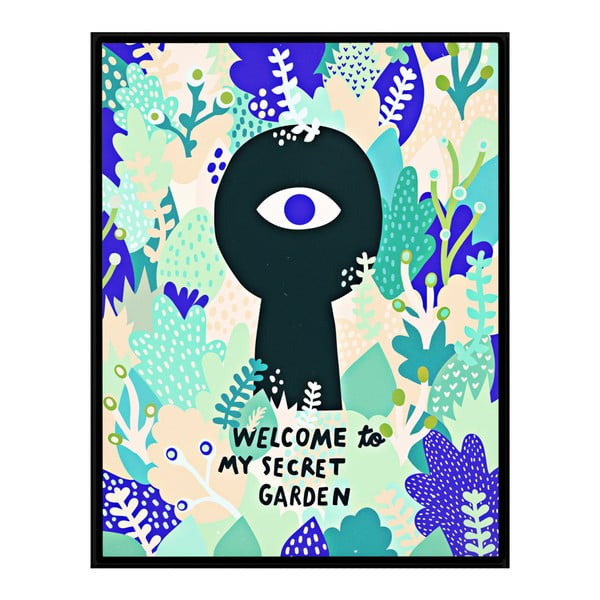Plakát Michelle Carlslund Secret Garden, 30 x 40 cm