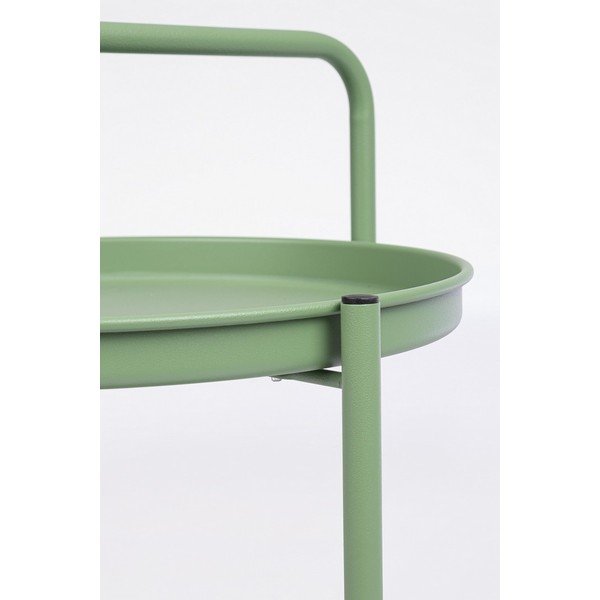 Стоманена маса за сервиране на колелца ø 44,5 cm Austin – Yes Everyday-image-2