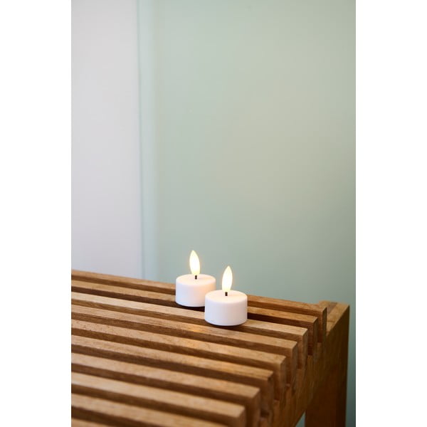 LED свещи в комплект от 2 бр. (височина 2 cm) Sille Rechargeable – Sirius-image-1