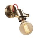 Стенна лампа  в златист цвят Vaveyla – Opviq lights