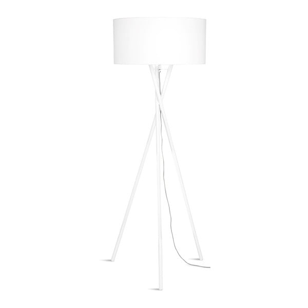 Бяла свободностояща лампа Hampton - it's about RoMi