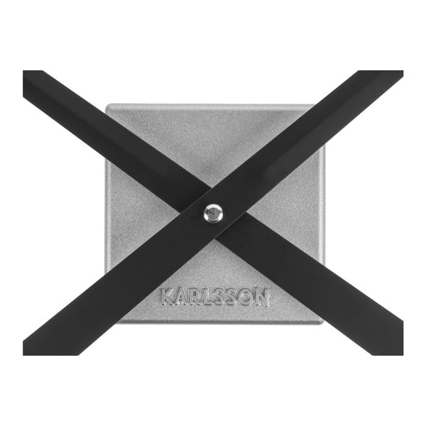 Колоритен стенен часовник Do It Yourself DIY Cubic - Karlsson-image-1