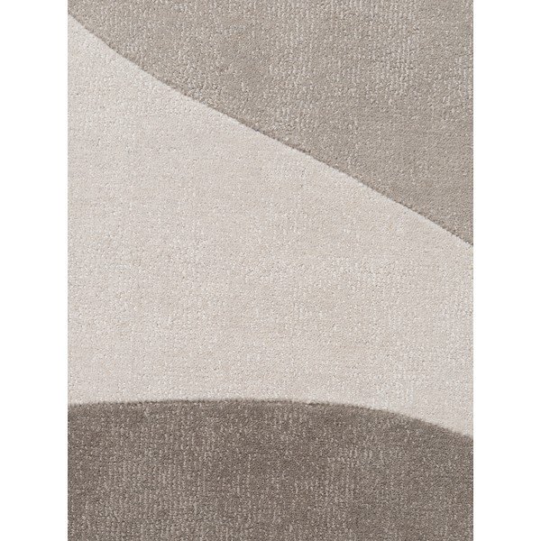 Бежов ръчно изработен вълнен килим 160x230 cm Hackney Clarissa – Ted Baker-image-3