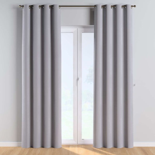 Сива завеса 260x130 cm Posh Velvet - Yellow Tipi-image-3