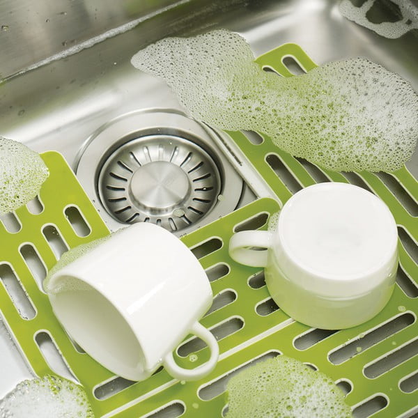 Подложки против хлъзгане в комплект 2 бр. за мивки 28,5x28,5 cm Sink – Joseph Joseph-image-2