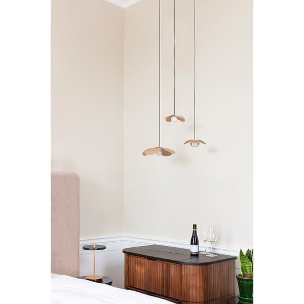 Абажур от дъбово дърво в естествен цвят ø 28 cm Forget Me Not - UMAGE-image-4