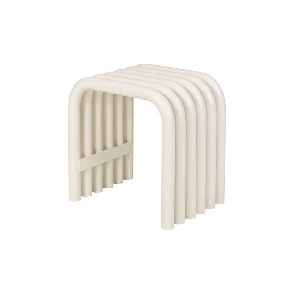 Бежов градински стол метален Nokk – noo.ma