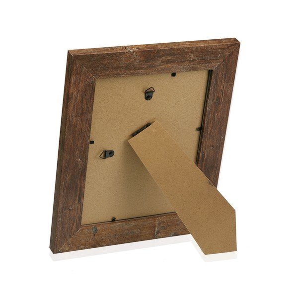 Дървена фоторамка Marron, 22,5 x 27,5 cm Madera - Versa-image-1